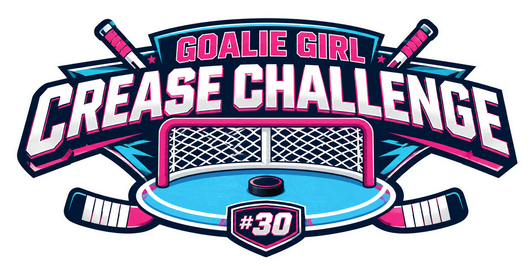 Goalie Girl Crease Challenge, number 30