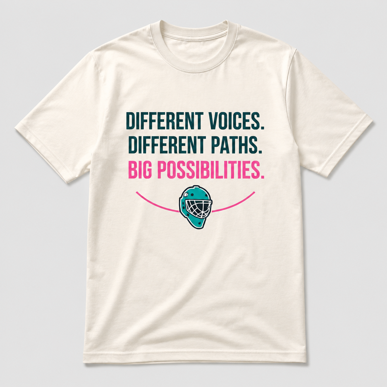 Off-white Different Voices, Different Paths, Big Possibilities T-shirt